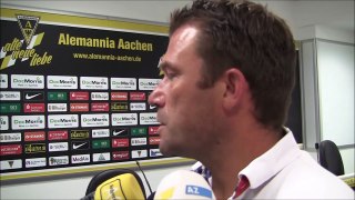 Alemannia Fan-TV: Benbennek vor Dortmund II