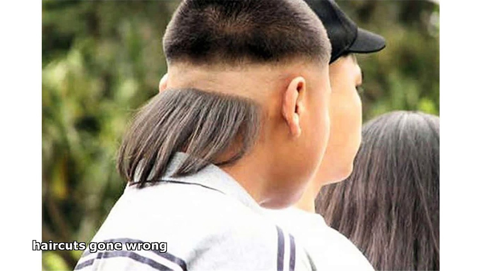 Haircuts Gone Wrong Video Dailymotion