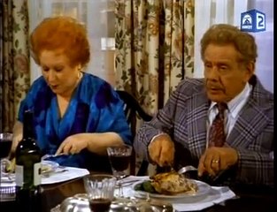 Seinfeld - Frank and Estelle Costanza at dinner party