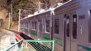 秩父鉄道7800系、坂を上れない？！