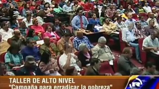 Héctor Rodríguez: No sacaremos al pueblo de la pobreza porque podrían volverse 