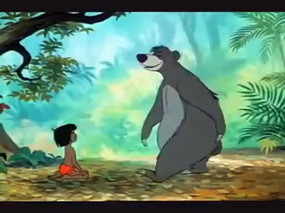 Yogi, Baloo, and Pooh do the Bear Cha Cha Cha