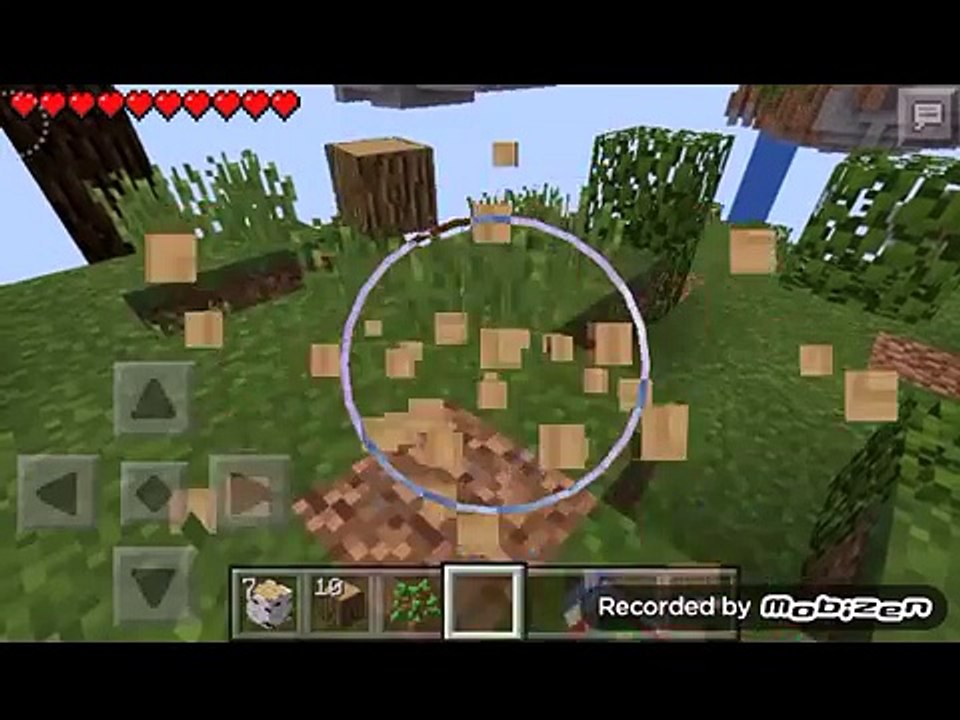 Minecraft PE V.0.11.1 shattered land #1 ซวยสะจริม