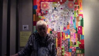 Go Tell It at the Quilt Show! interview with Margaret Fabrizio