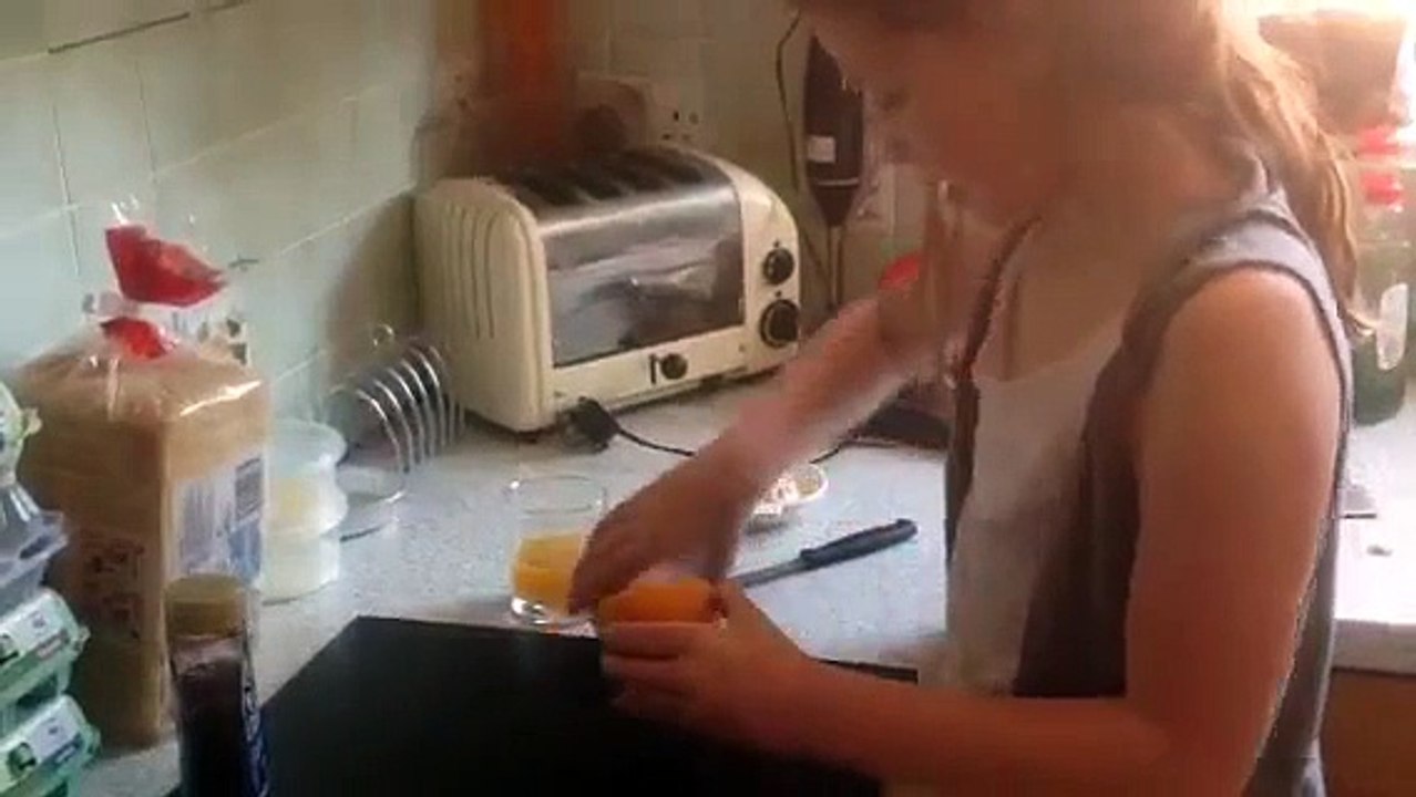 Making Orange Juice