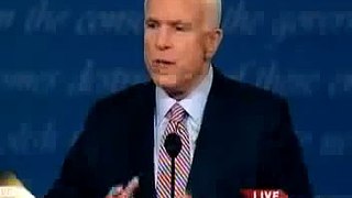 McCain can't pronounce Ahmadinejad