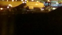 British Airways Boeing 747-400 Night Takeoff from RUH