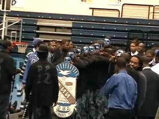 Eta Chapter of Phi Beta Sigma Spring 2009 Probate