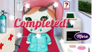 Sheriff Callie in Messy Game Episode for Kids-Clean Up Games with Cartoons Characters