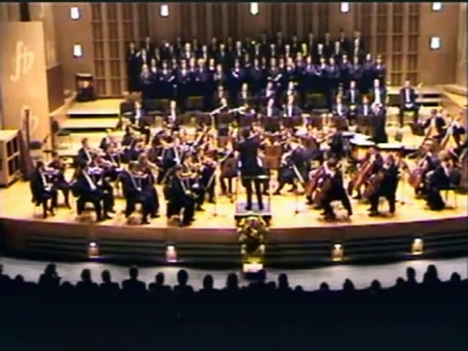 J. Brahms - "Schicksalslied" (Song of Fate) Op. 54 for mixed choir and orchestra