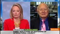Why hasnt the GOLD PRICE Held Up Marc Faber On Bloomberg