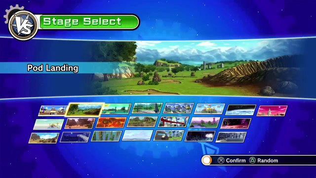 Dragonball Xenoverse Frieza vs Goku