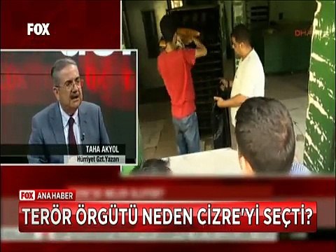 PKK Terör örgütü neden özellikle Suriye sınırındaki Cizre'yi hedef seçti