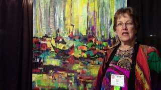 Go Tell It at the Quilt Show! interview with Betty Hahn