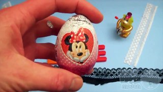 Disney Minnie Mouse Surprise Egg Learn A Word! Spelling Arts and Crafts Words! Lesson 8