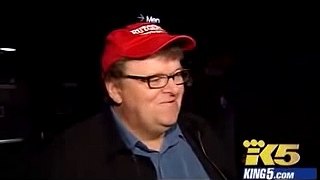 Michael Moore's 'SiCKO' Roadshow Hits Seattle