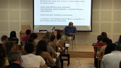 62 Edición Cursos de Verano B11 Sindrome de Down Migel López Melero II.mov