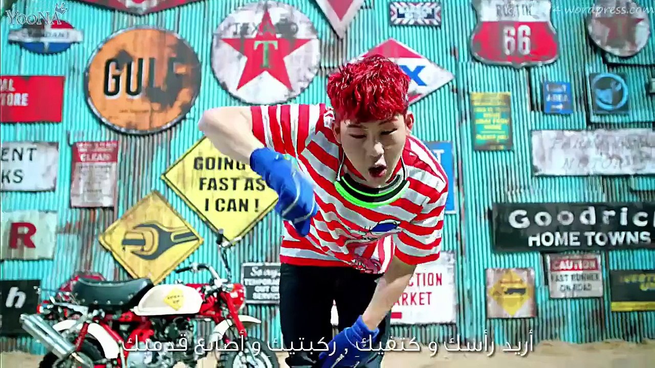 MONSTA X - Rush (Arabic Sub)