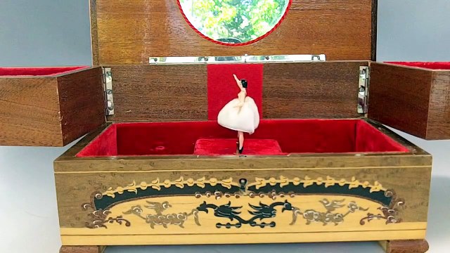 Music Box Dancer Reuge Dancing Music Box