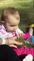 Funny Video: Baby Tries a Weird Drink and You Won't Believe What Happens Next
