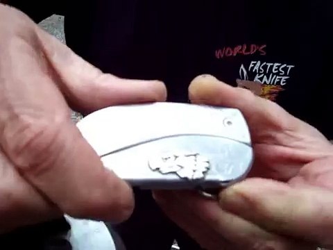 belt buckle knife on ebay