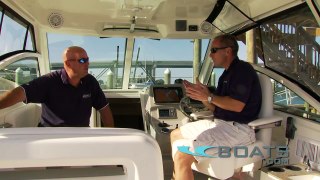 2012 Boston Whaler 315 Conquest Boat Review / Performance Test
