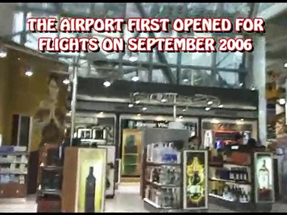 Bangkok International Airport - Part 1