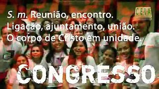 Vídeo de abertura do VI Congresso de Células