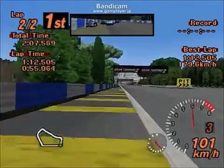 【ゲーム実況】今更グランツーリスモ２を実況 Part1