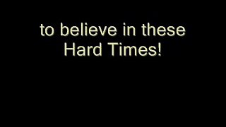 These Hard Times - Needtobreathe (With Lyrics)