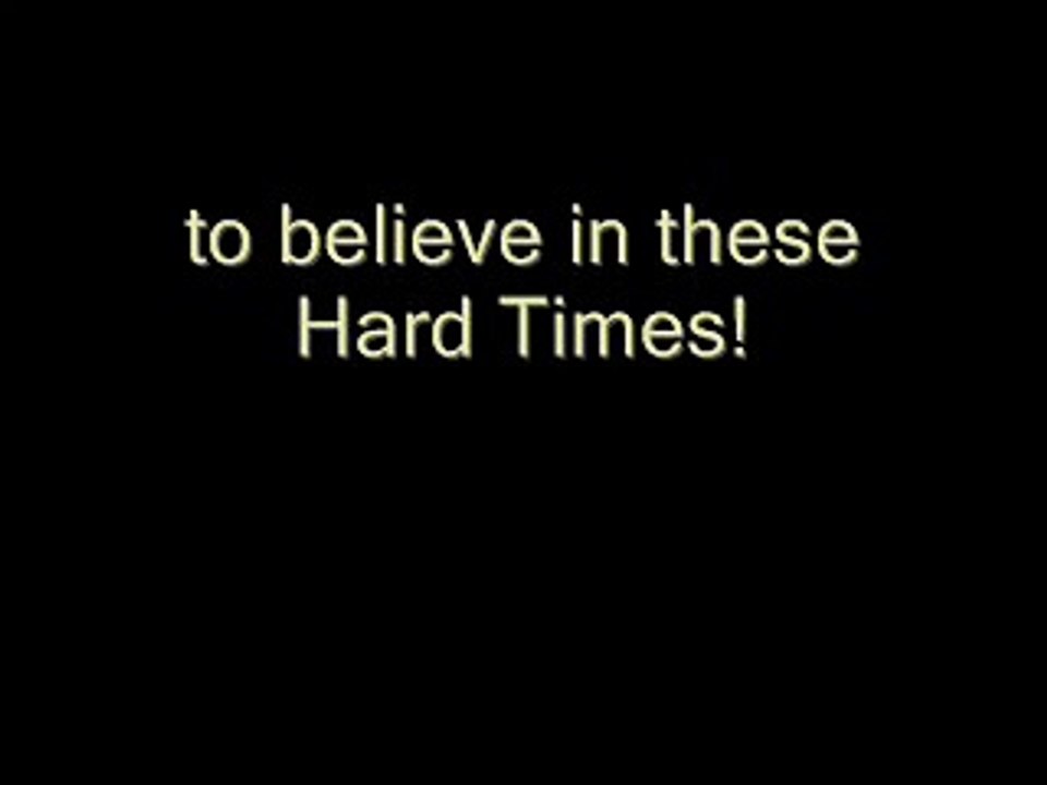 These Hard Times - Needtobreathe (With Lyrics)