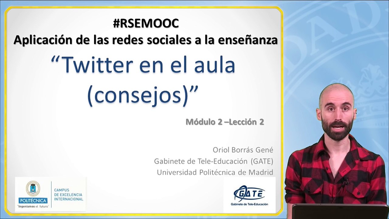 RSE 2.8: Twitter en el aula (consejos)