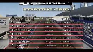 [rFactor] VRG Classic - F1 Entry Level 2009 - GP Bahrain (1/2)