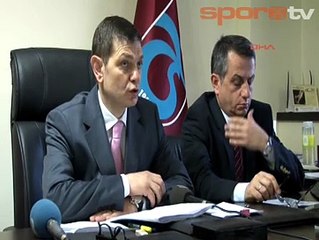 Trabzonspor'un borcu açıklandı