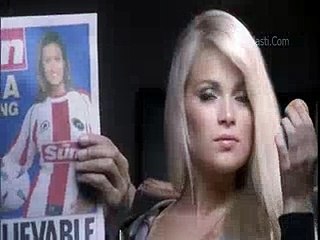 hot girls playing with football