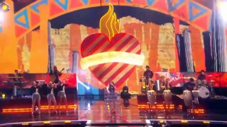 America's Got Talent 2015 - Alondra Santos  Young Singer Performs Ricky Martin Hit