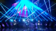 America's Got Talent 2015 - 3 Shades of Blue  Pop Rock Band Performs AWOLNATION's  Sail