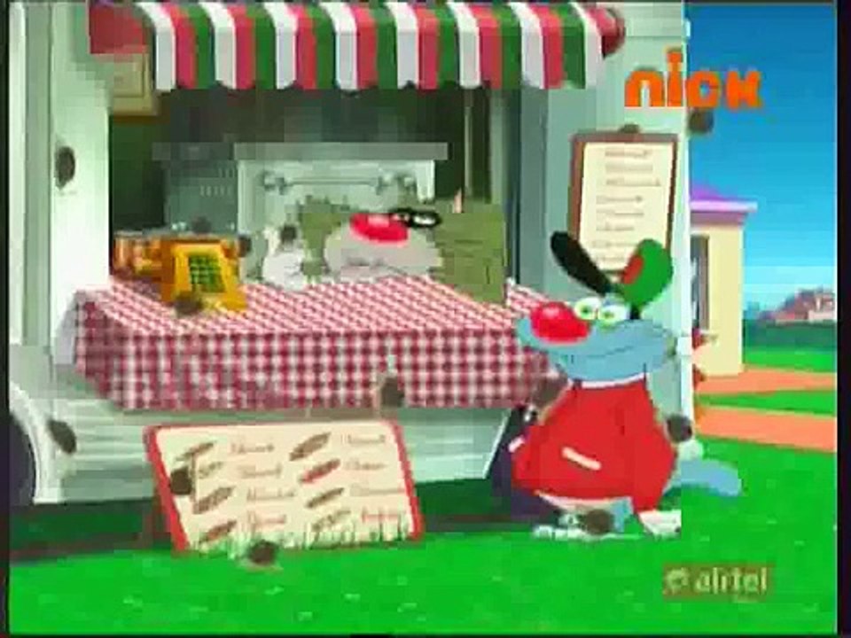 oggy and the cockroaches