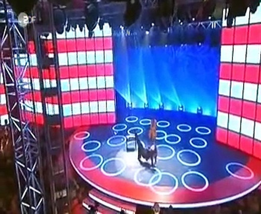 Rebecca Carrington "Me & My Cello" showpart from Germany 2