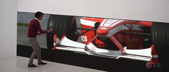 LG IPS Monitor UltraWide 21:9 EA93 Introduction