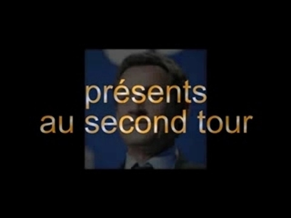 Résultat de la présidentielle de 2007