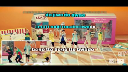 Just Right - GOT7 (Karaoke/Instrumental)