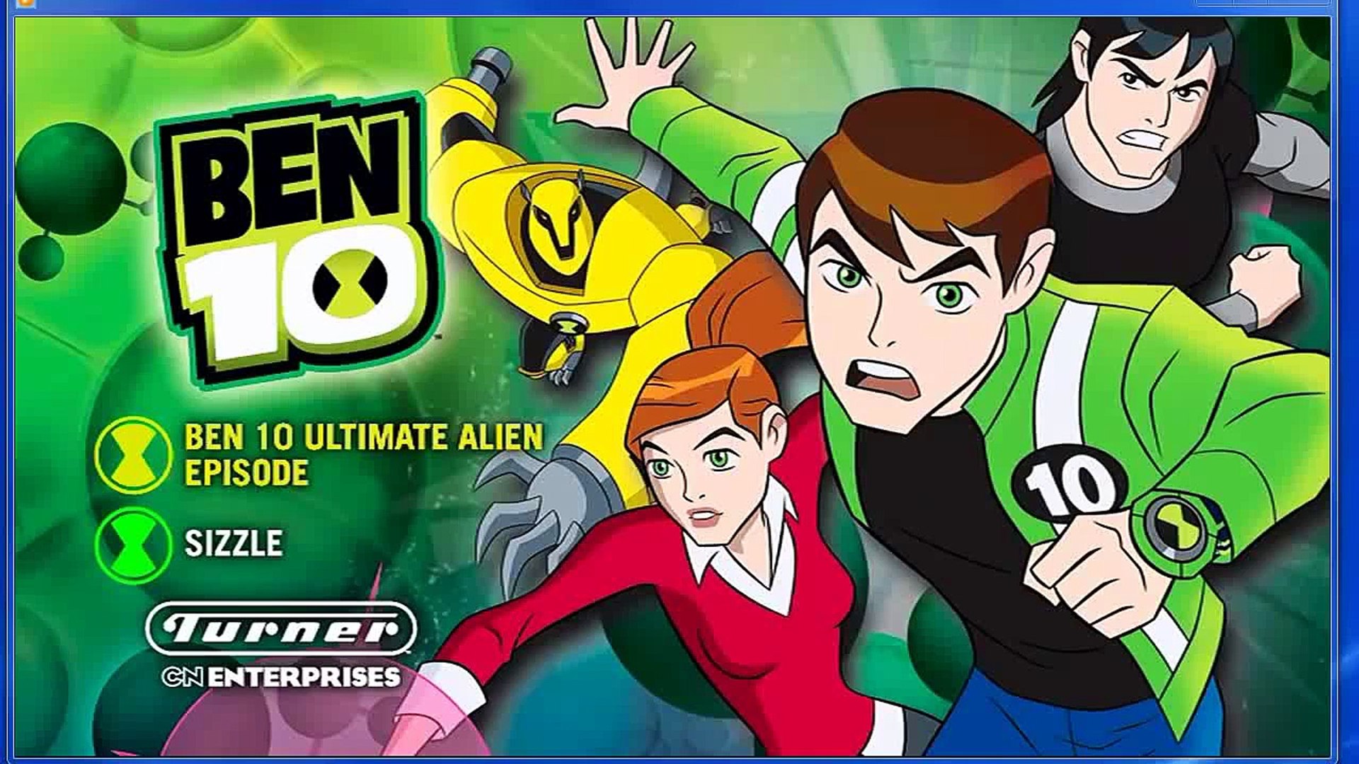 Ben 10 Cartoon Network Sizzle Nuremberg Toy Fair