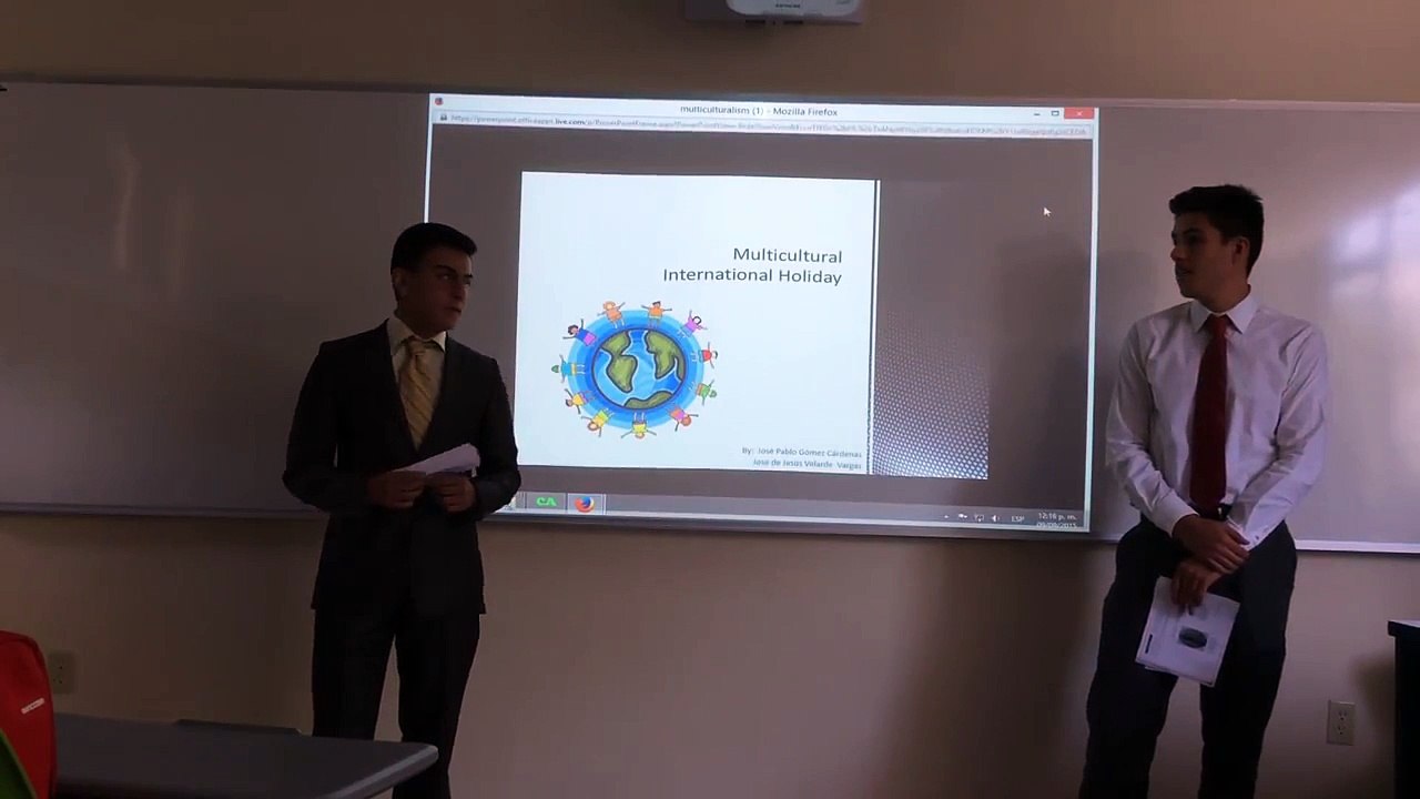 Internacional multicultural day