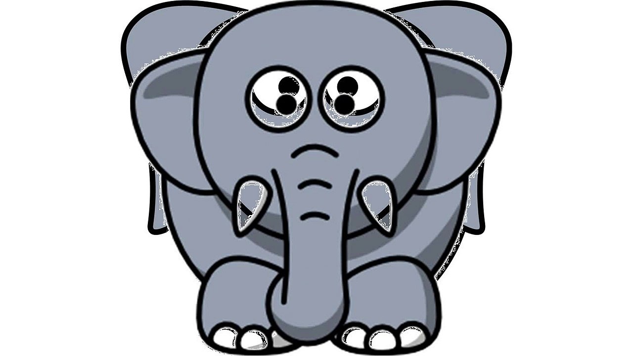 elephant cartoon