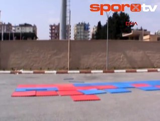 Antrenman salonu isteyen antrenör, intihar girişiminde bulundu!