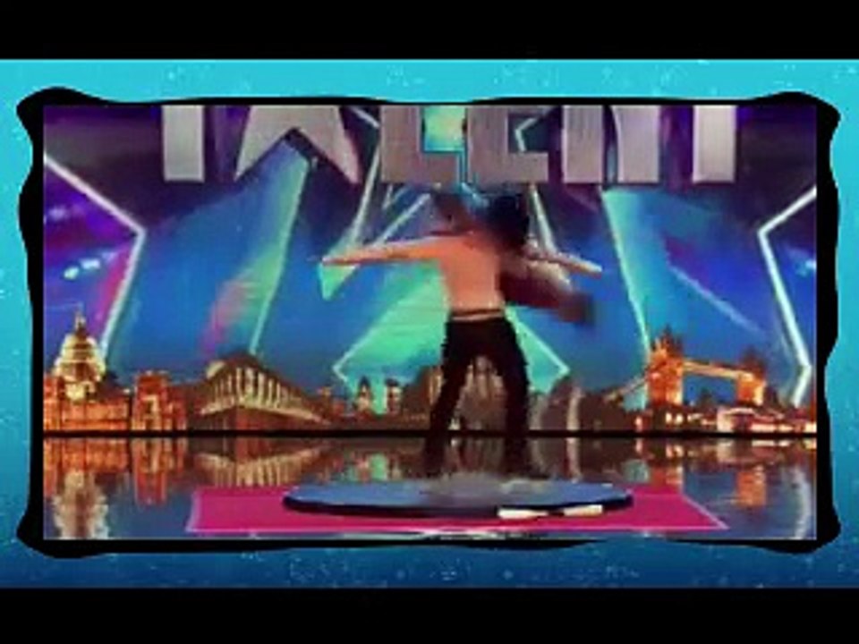 (britain's got talent) awesome Dance on stage talent