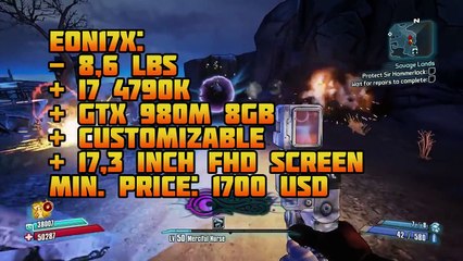 Top 5 Tech   Gaming Laptops   The Top 5 Best Gaming Laptops for 2015   2016 $900   $3300