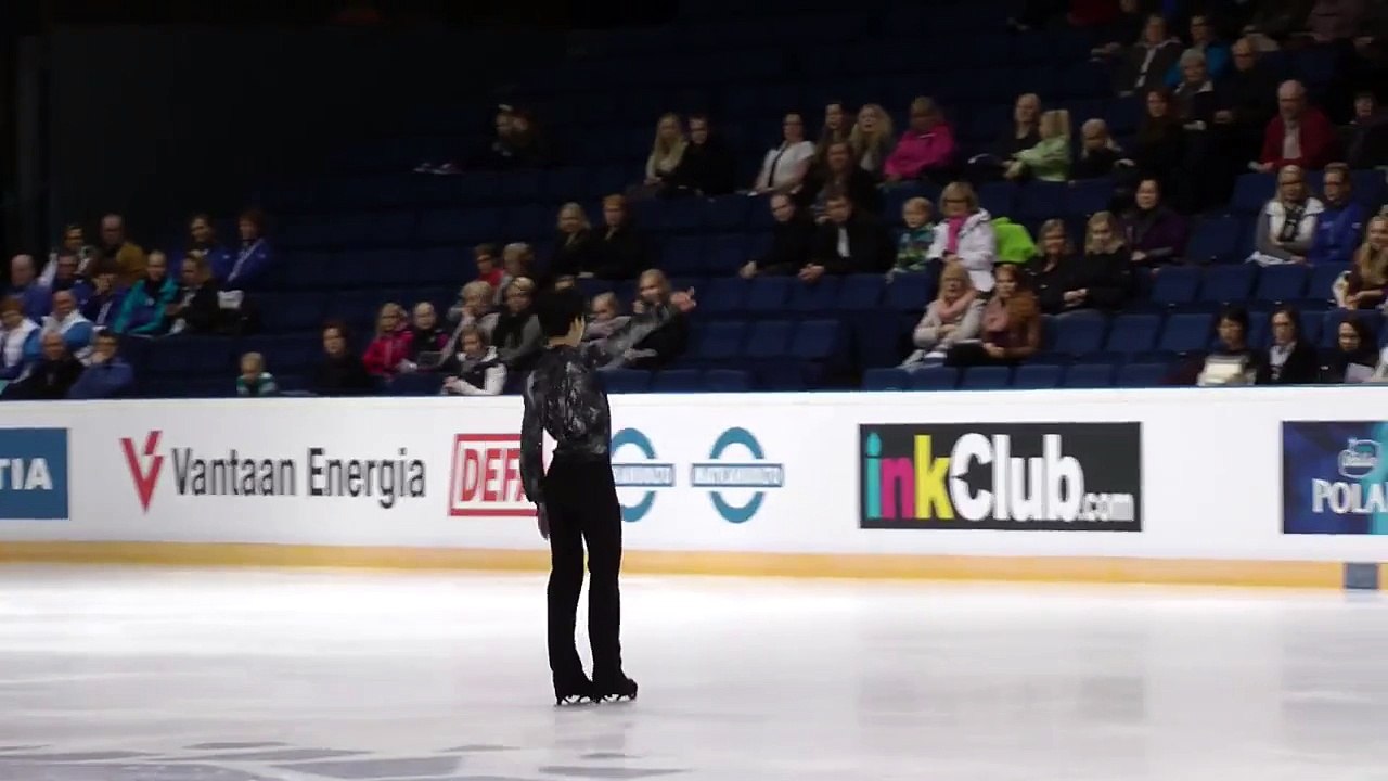 Finlandia Trophy 2012 Espoo 5.10.2012 Yuzuru Hanyu JPN short program