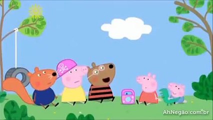 Peppa pig dançando funk
